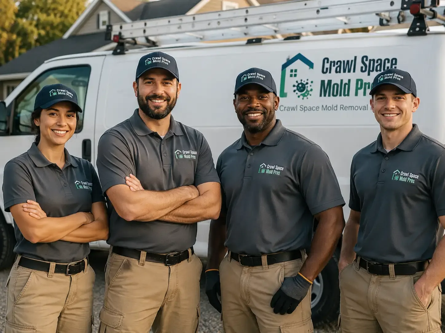 Crawl Space Mold Removal company in Council Hill, OK