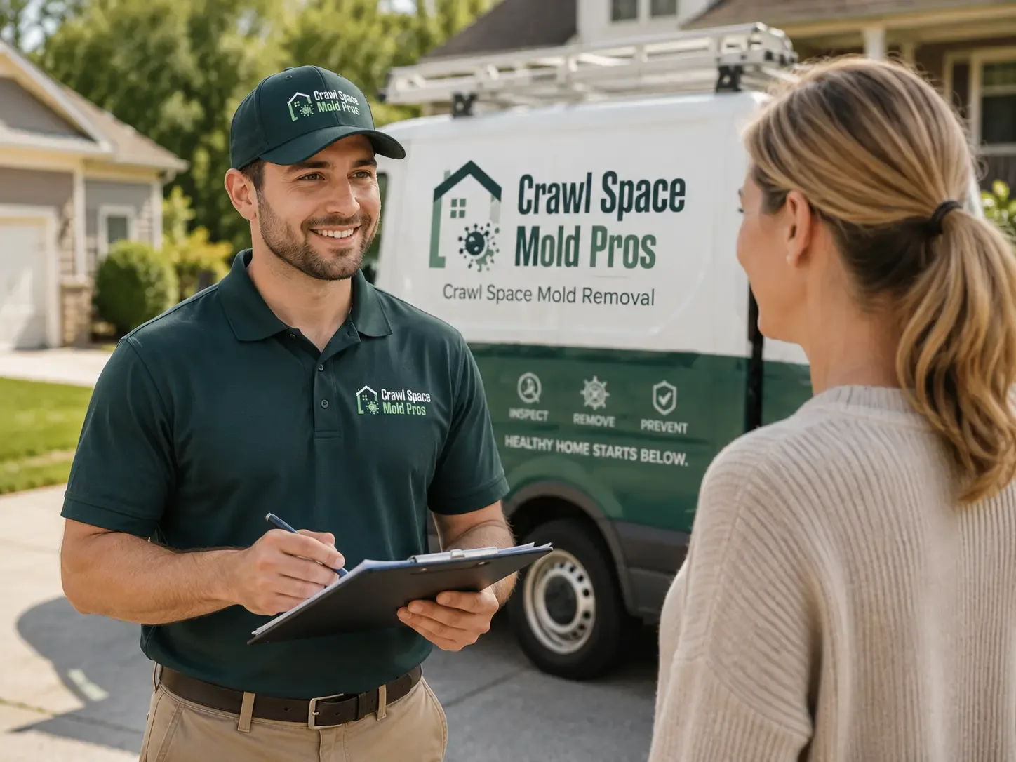 Crawl Space Mold Removal Council Hill, OK FAQs